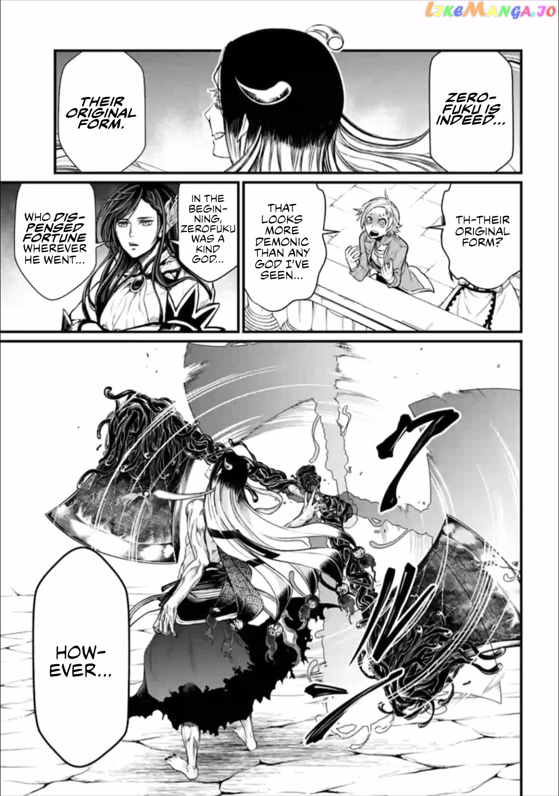 Record Of Ragnarok, Chapter 45 image 12